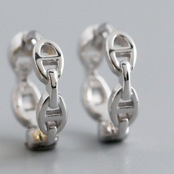 Chain Earring LX1068495 - Picture 2 of 2